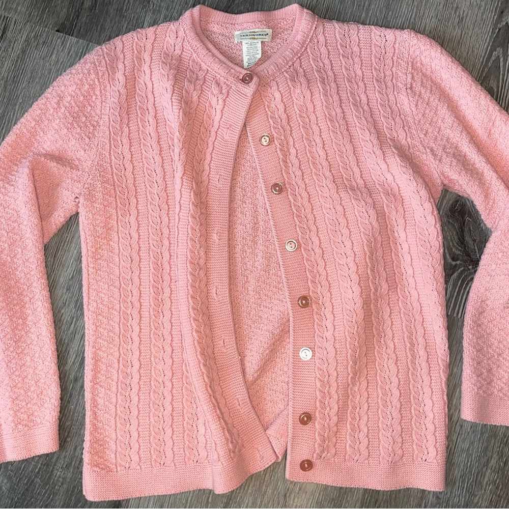 Cozy Pink Sweater
